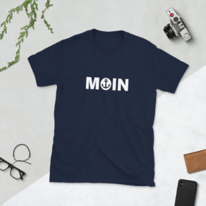 Gemütliches „MOIN“ T-Shirt