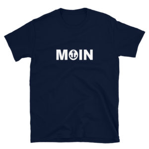 Gemütliches „MOIN“ T-Shirt