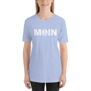 Stylisches bequemes „MOIN“ T-Shirt