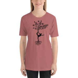 Wunderschönes “Yoga Baum” T-Shirt