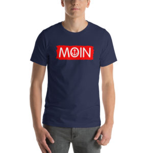 Stylisches „MOIN mit Anker“ T-Shirt