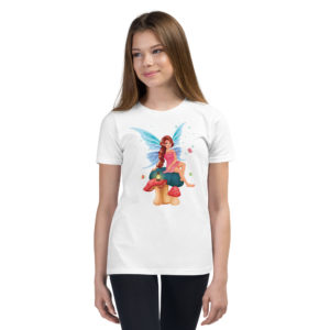 Wunderschönes „Zauberfee“ T-Shirt für Kinder