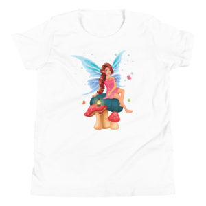 Wunderschönes “Zauberfee” T-Shirt für Kinder
