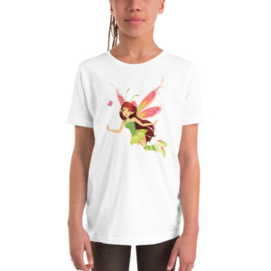 Niedliches „Kleine Waldfee“ T-Shirt für Kinder