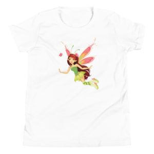 Niedliches “Kleine Waldfee” T-Shirt für Kinder