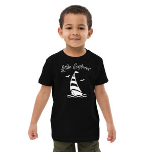 Bio-Baumwoll-T-Shirt „Little Explorer“