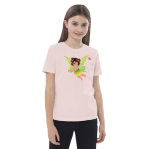 Bio-Baumwoll-T-Shirt für Kinder „Kleines Elfchen“