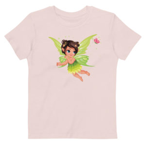 Bio-Baumwoll-T-Shirt für Kinder „Kleines Elfchen“