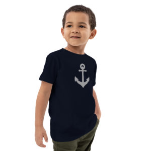 Bio-Baumwoll-T-Shirt für Kinder „Ankerliebe“