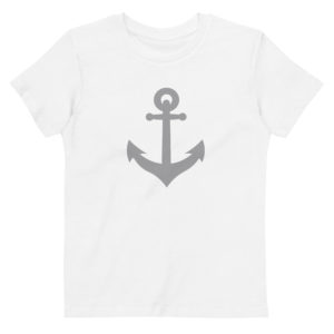 Bio-Baumwoll-T-Shirt für Kinder “Ankerliebe”