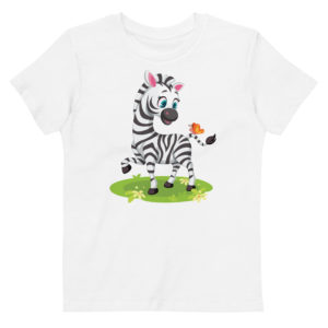 Bio-Baumwoll-T-Shirt für Kinder „Freundschaft“