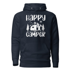 Extrem gemütlicher „Happy Camper“ Hoodie