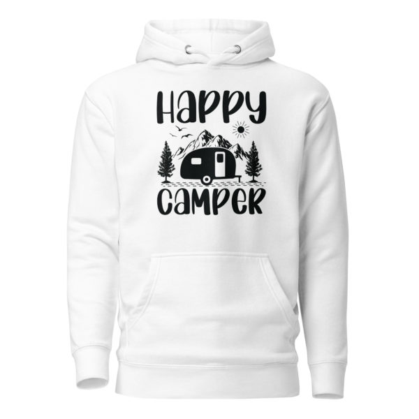 Super kuscheliger "Happy Camper" Hoodie