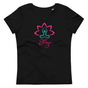 Enganliegendes Bio Shirt “Yoga”
