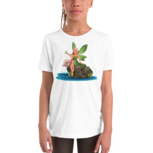 Niedliches “Elfenmagie” T-Shirt