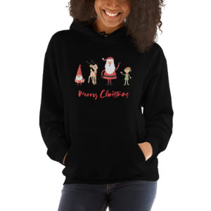 Kuscheliger „Christmas Party“ Hoodie