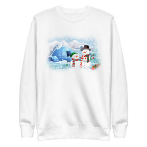 Unisex-Premium-Pullover „Snow“