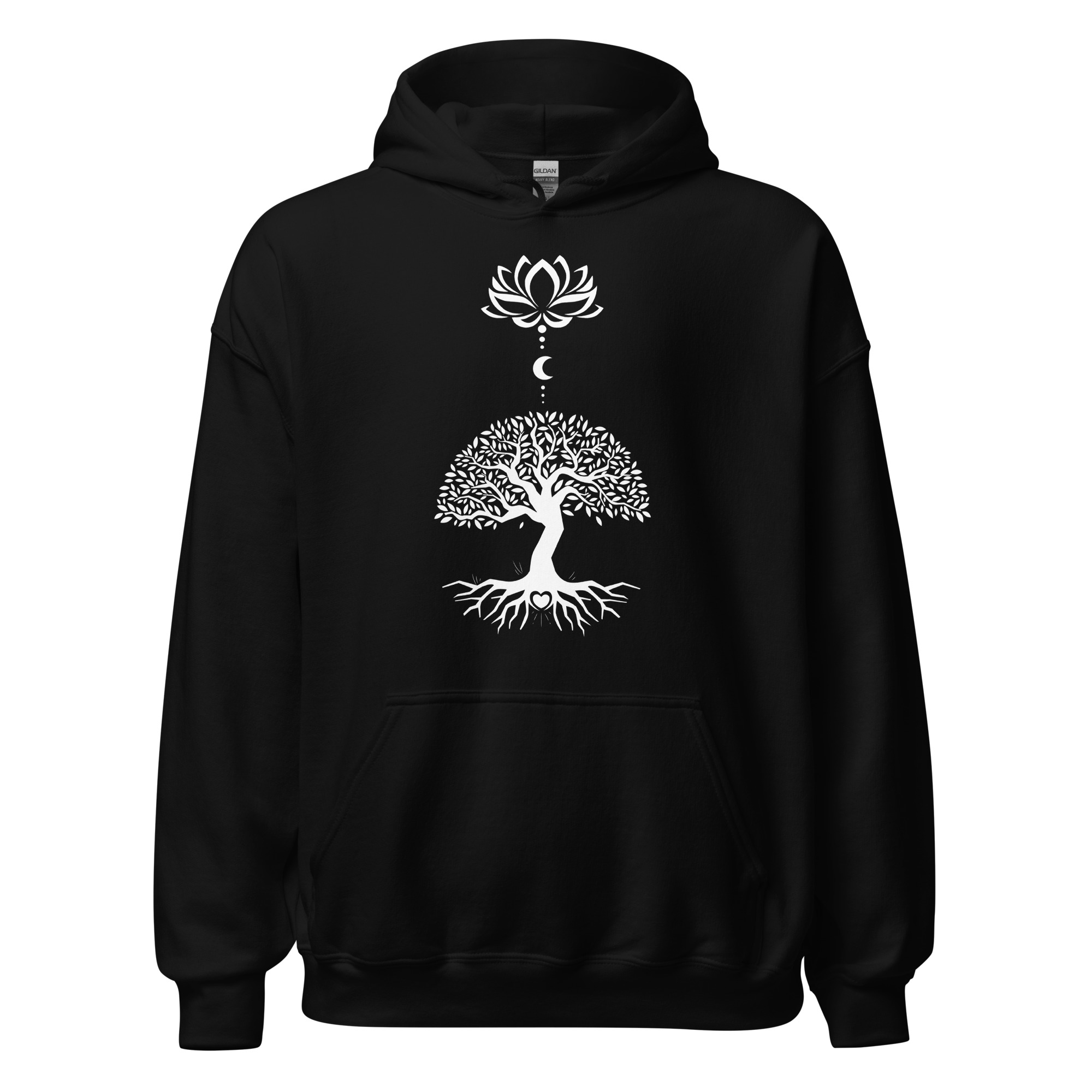 Bequemer “Lebensbaum” Hoodie