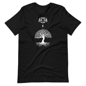 Bequemes, weiches “Lebensbaum” T-Shirt