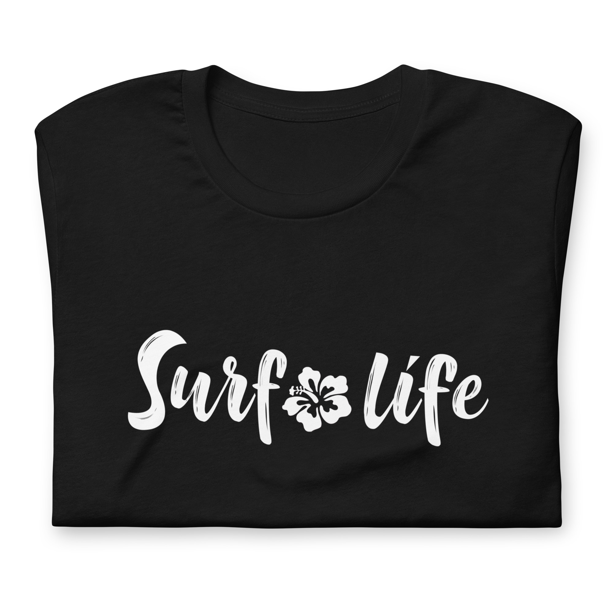 Bequemes “Surf life” Unisex-T-Shirt