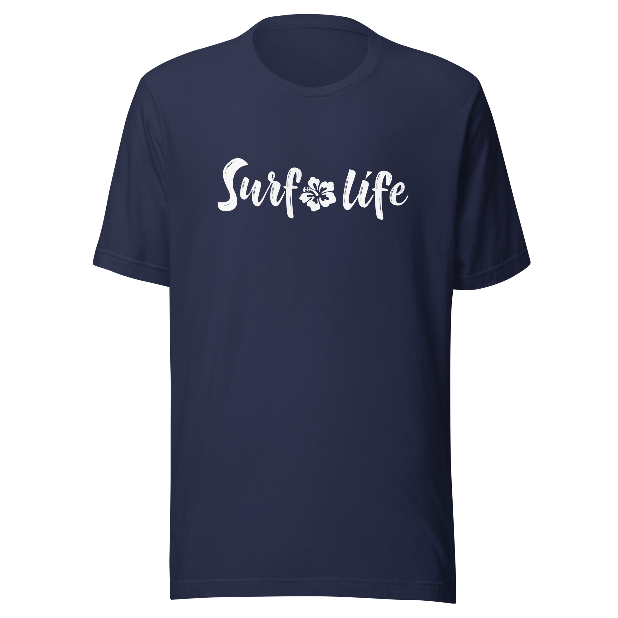Bequemes “Surf life” Unisex-T-Shirt