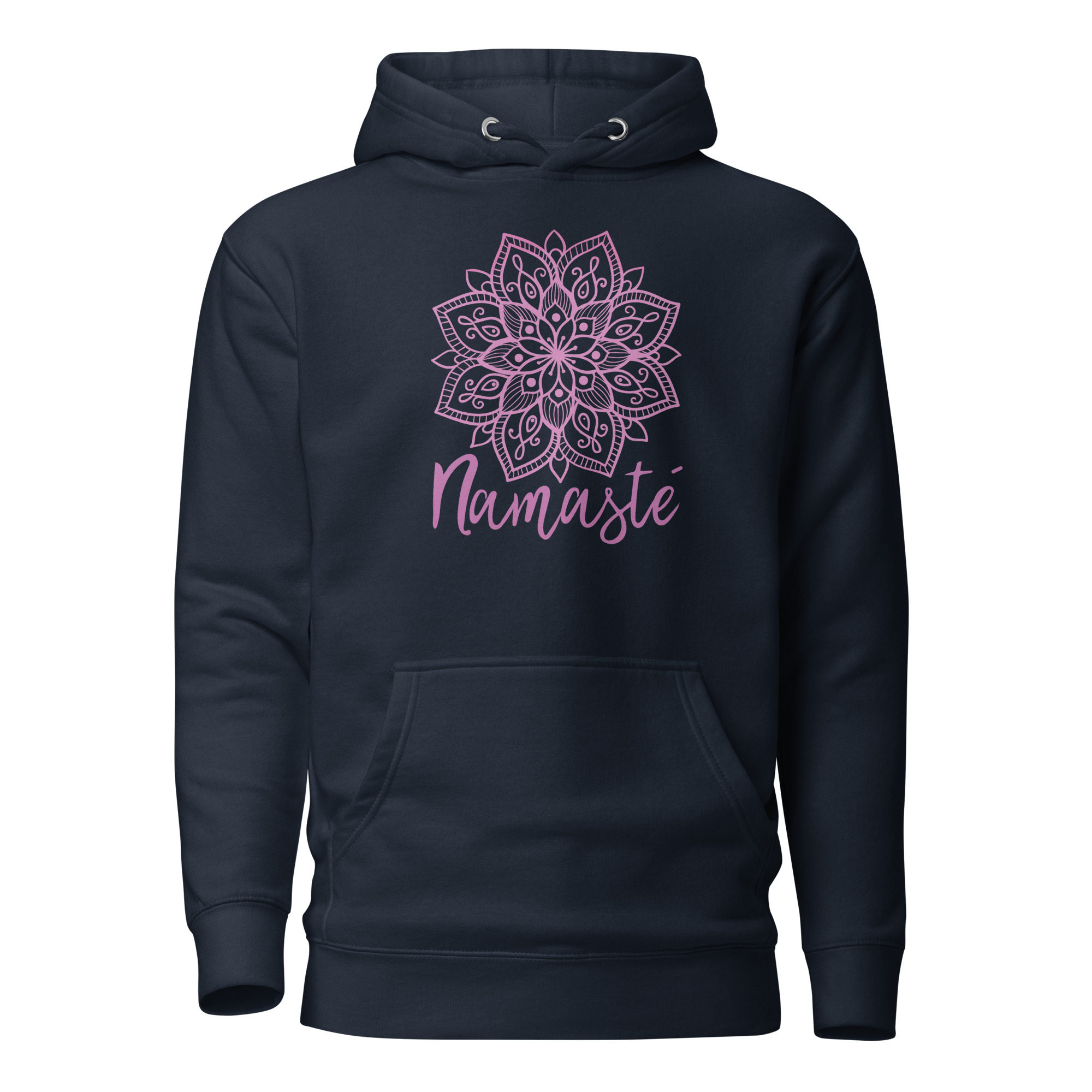 Gemütlicher “Mandala Blume Namaste” Hoodie