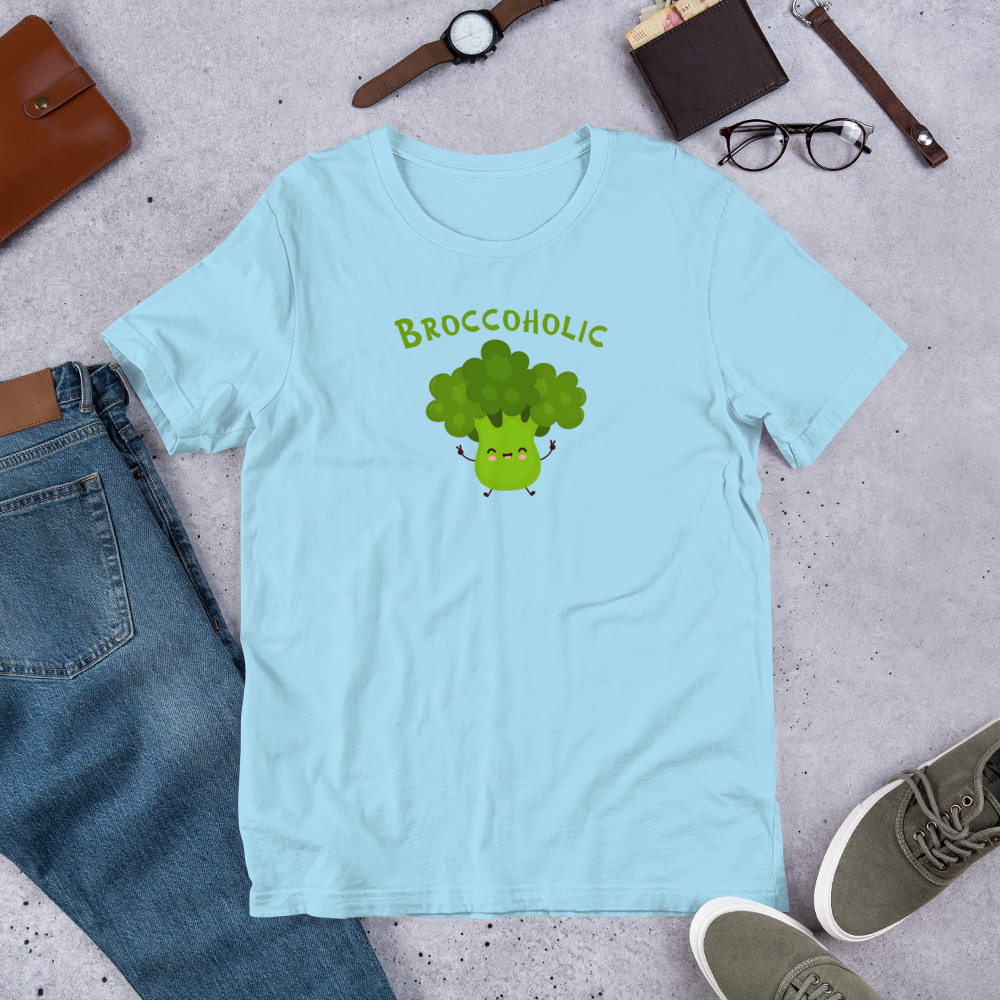 Bequemes “Broccoholic” T-Shirt